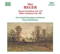 Decker, Franz-Paul – Variations et fugues pour orchetre – NAXOS