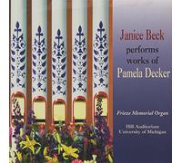 Decker : Organ Music of Pamela Decker