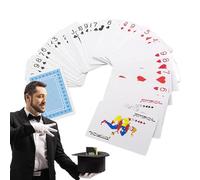 Deckkarten für Trick, Trick markiertes Deck,Spielkarten Poker Creative für Trick | Family Game Night Poker Stage Performance Requisiten Sammelbare Unterhaltungskarten für das Spielzimmer