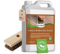 DeckMAX Kit de limpieza de madera y compuestos - El limpiador de madera líder de la nación recomendado por fabricantes, distribuidores y contratistas.