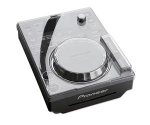 DeckSaver CDJ350 - Carcasa protectora para mesa de mezclas de DJ, transparente