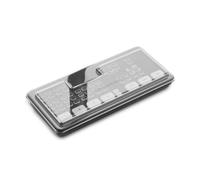 Decksaver Cubierta para Blackmagic Design Atem Mini - Funda Protectora de policarbonato superresistente en Color Ahumado Transparente, Fabricada en el Reino Unido