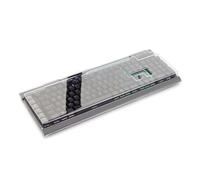 Decksaver Cubierta para la Serie de teclados Corsair K95 (RGB) Platinum - Funda Protectora ahumada/Transparente, Fabricada en el Reino Unido