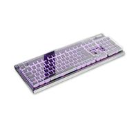 Decksaver Cubierta para la Serie de teclados Hyper X Alloy Elite 2 - Funda Protectora ahumada/Transparente, Fabricada en el Reino Unido