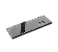 Decksaver Cubierta para la Serie de teclados Logitech G915 / G815 - Funda Protectora ahumada/Transparente, Fabricada en el Reino Unido