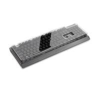 Decksaver Cubierta para la Serie de teclados Razer BlackWidow V3 - Funda Protectora ahumada/Transparente, Fabricada en el Reino Unido