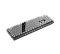 Decksaver Cubierta para la Serie de teclados Razer Huntsman Elite/V2 - Funda Protectora ahumada/Transparente, Fabricada en el Reino Unido