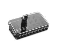 Decksaver Cubierta para TC Helicon GoXLR - Funda protectora de policarbonato superresistente en color ahumado transparente, fabricada en el Reino Unido