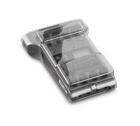 Decksaver Cubierta para Zoom Podtrak P4 - Funda Protectora de policarbonato superresistente en Color Ahumado Transparente, Fabricada en el Reino Unido