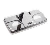 Decksaver DS-PC-DDJERGO-V funda para equipo de audio - fundas para equipos de audio (Protectora, Controlador de DJ, Transparente, Policarbonato, Pioneer, Monótono)
