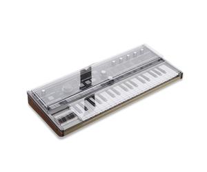 Decksaver Funda compatible con Microkorg & Microkorg S (DSLE-PC-MICROKORG)