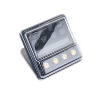 Decksaver Funda para Elgato Stream Deck+ Studio Controller Series, tapa protectora ahumada/transparente, fabricada en el Reino Unido