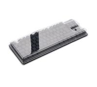 Decksaver Funda para Razer Huntsman V3 Pro TKL - Tapa protectora de policarbonato superduradera en color transparente ahumado patentado, fabricada en el Reino Unido