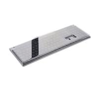 Decksaver Funda para teclado inalámbrico Corsair K100 AIR - Tapa protectora de policarbonato superduradera en color transparente ahumado patentado, fabricada en el Reino Unido