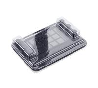 Decksaver LE Cubierta para Loupedeck Live - Funda Protectora de policarbonato superresistente en Color Ahumado Transparente, Fabricada en el Reino Unido
