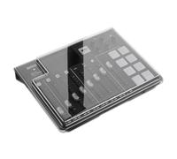 Decksaver LE Cubierta para Rode Rodecaster Pro - Funda Protectora de policarbonato superresistente en Color Ahumado Transparente, Fabricada en el Reino Unido