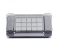 Decksaver LE Cubierta para Loupedeck Live S - Funda protectora de policarbonato superresistente en color ahumado transparente, fabricada en el Reino Unido