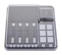 Decksaver Cubierta para Rode Rodecaster Duo - Funda Protectora de policarbonato superresistente en Color Ahumado Transparente, Fabricada en el Reino Unido