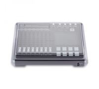 Decksaver Cubierta para Tascam Mixcast 4 - Funda Protectora de policarbonato superresistente en Color Ahumado Transparente, Fabricada en el Reino Unido