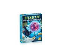 Deckscape - La Academia de la Magia - Juego cooperativo para Adultos y niños a Partir de 12 años - Escape Room de Mesa - 1 - 6 Jugadores - Duración 60 min - Edición Italiana