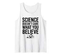 Declaración a la Ciencia no le Importa lo Que Crees Camiseta sin Mangas