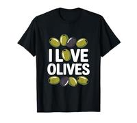 Declaración audaz de I Love Olives Camiseta