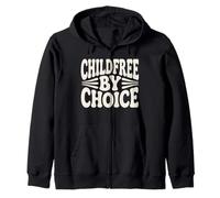 Declaración Childfree by Choice Sudadera con Capucha