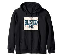 Declaración Cool Blessed Me para adultos y niños Sudadera con Capucha