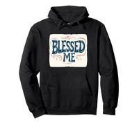 Declaración Cool Blessed Me para adultos y niños Sudadera con Capucha