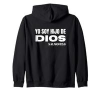 Declaración Cristiana "YO SOY HIJO DE DIOS" Sudadera con Capucha