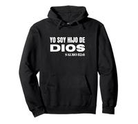 Declaración Cristiana "YO SOY HIJO DE DIOS" Sudadera con Capucha