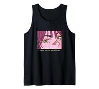 Declaración de Amor de «Podría mirarte Todo el día» Camiseta sin Mangas