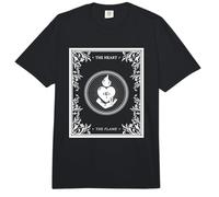 Declaración de Amor del corazón La Llama Comfort Colors Adult Heavyweight T-Shirt