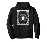 Declaración de Amor del corazón La Llama Sudadera con Capucha