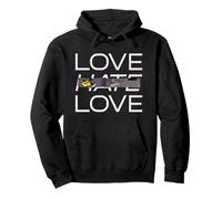 Declaración de Amor sin Odio Sudadera con Capucha