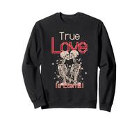 Declaración de Amor Verdadero es Romance Eterno Sudadera