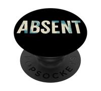 Declaración de ausencia Genial para niños y niñas PopSockets PopGrip Adhesivo
