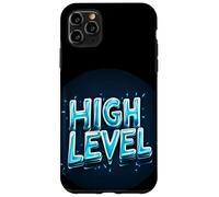 Declaración de bastante alto nivel para una mentalidad ganadora Carcasa para iPhone 11 Pro Max