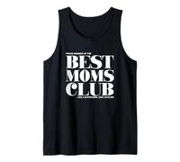 Declaración de Best Moms Club Mother Fam Camiseta sin Mangas