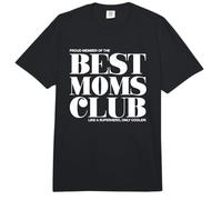 Declaración de Best Moms Club Mother Fam Comfort Colors Adult Heavyweight T-Shirt