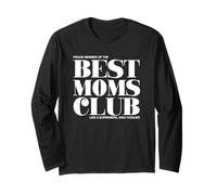 Declaración de Best Moms Club Mother Fam Manga Larga