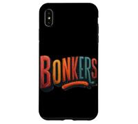 Declaración de Bonkers para una Mirada Fresca Carcasa para iPhone XS MAX