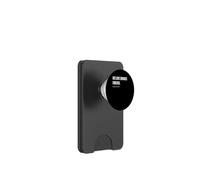 Declaración de cita con versículo bíblico His Love Endures Forever PopSockets PopWallet para MagSafe