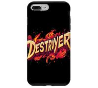 Declaración de Destructor Genial para niños y niñas Carcasa para iPhone 7 Plus/8 Plus