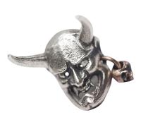 Declaración De Doble Paquete Los Tachuelas Máscara Hueso Diseño Ergonómico Larga Duración Para Entusiastas Estilos Modernos Accesorios Cráneo Para Halloween