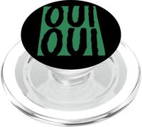 Declaración de energía positiva francesa de Oui Oui PopSockets PopGrip para MagSafe