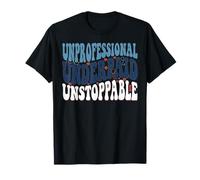 Declaración de Enfermera imparable Mal pagada no Profesional Camiseta
