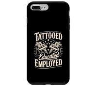 Declaración de Estilo de Vida de los empleados educados tatuados Carcasa para iPhone 7 Plus/8 Plus