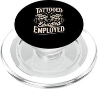 Declaración de Estilo de Vida de los empleados educados tatuados PopSockets PopGrip para MagSafe