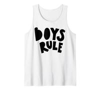 Declaración de Estilo Juvenil de Frase audaz para niños Camiseta sin Mangas